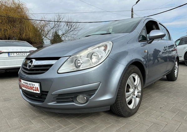 Opel Corsa cena 14500 przebieg: 223000, rok produkcji 2009 z Kąty Wrocławskie małe 529